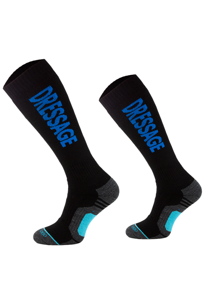 Socks MONDO-CALZA Dressage winter woolen