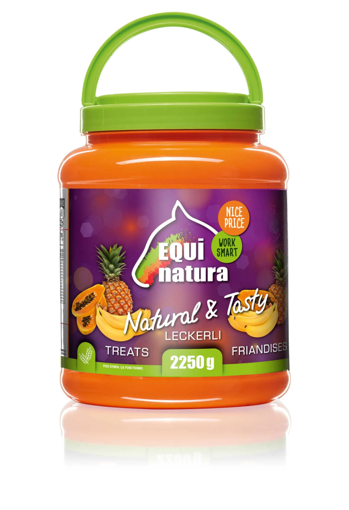 Ein Leckerbissen für Pferde EQUINATURA 2250g