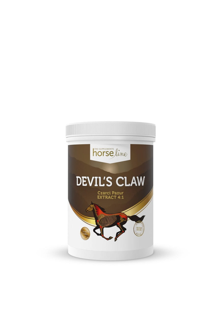 Gheara neagră HORSE LINE 700g