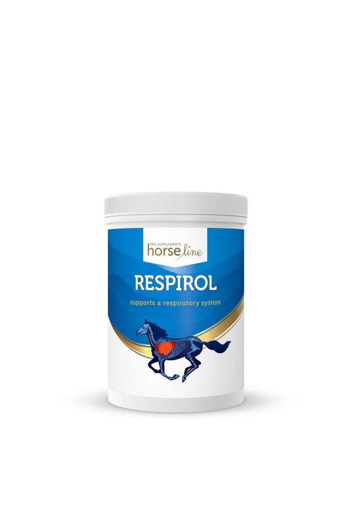 Suplement HORSE LINE Respirol 600g