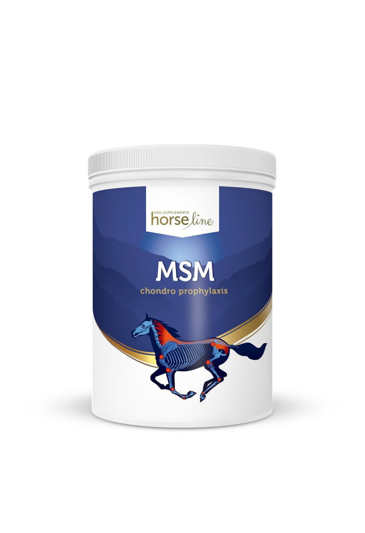 Integratore comune HORSE LINE MSM 1300g