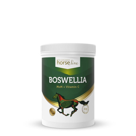 Integratore con giunto HORSE LINE Boswellia 900g