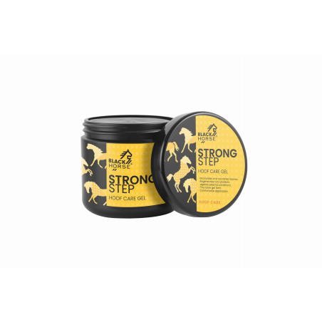Maska do kopyt BLACK HORSE Strong Step 500ml