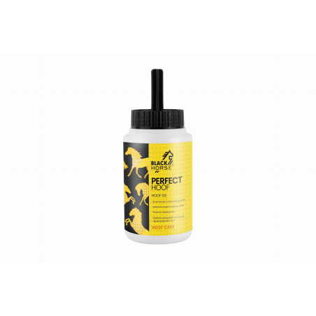Huföl BLACK HORSE PerfectHoof+Sporen 550ml