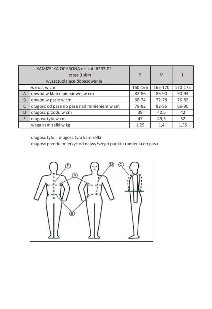 KOMPERDELL Cross Slim 3 ochranná vesta