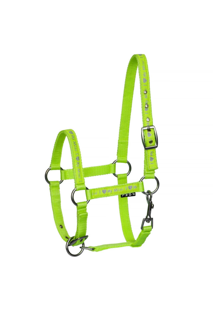 Cavezza START ILoveMyMini per foal