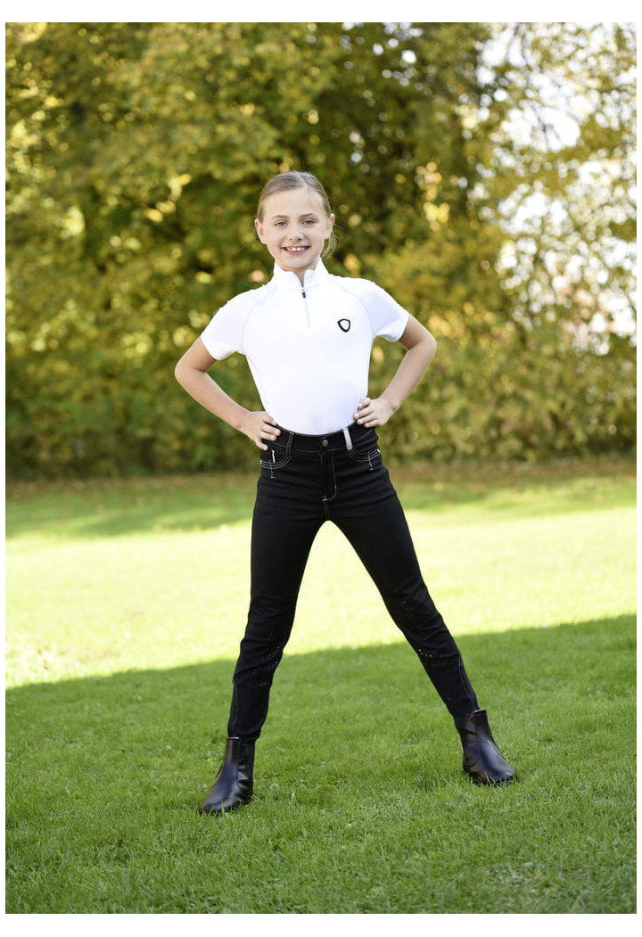 Reithose COVALLIERO BasicPlus Jugend