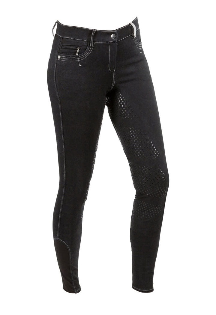 Pantaloni de echitație COVALLIERO BasicPlus Femelă