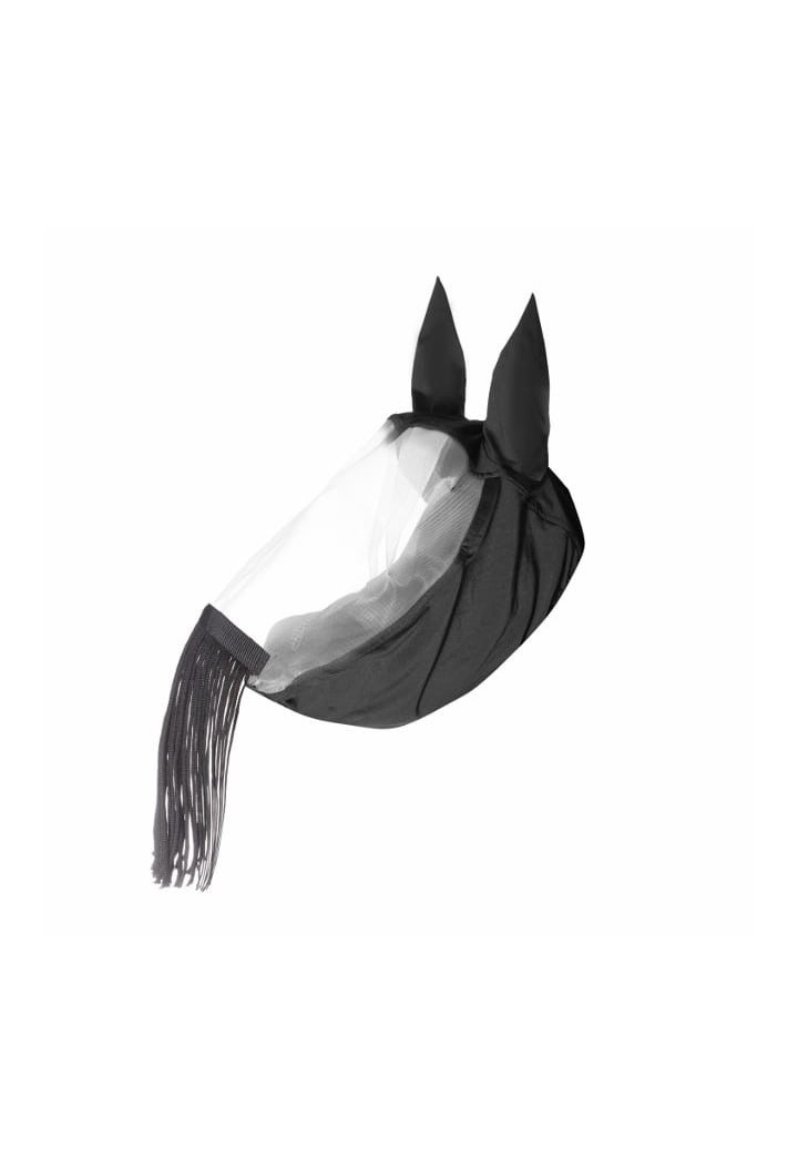 Fly mask with/ear START with/handle