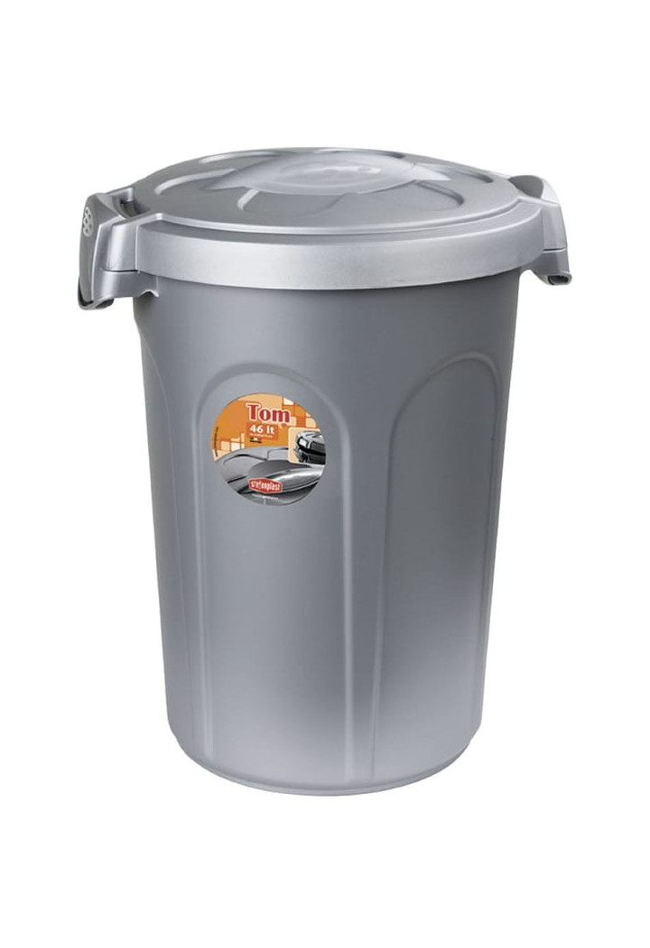 Container de alimentare KERBL Tom 46l cu capac
