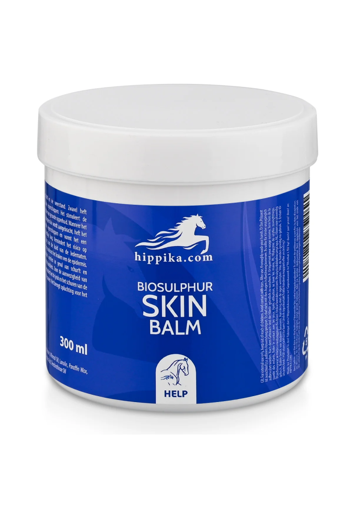 HIPPIKA skin balm with bio-sulfide 300ml