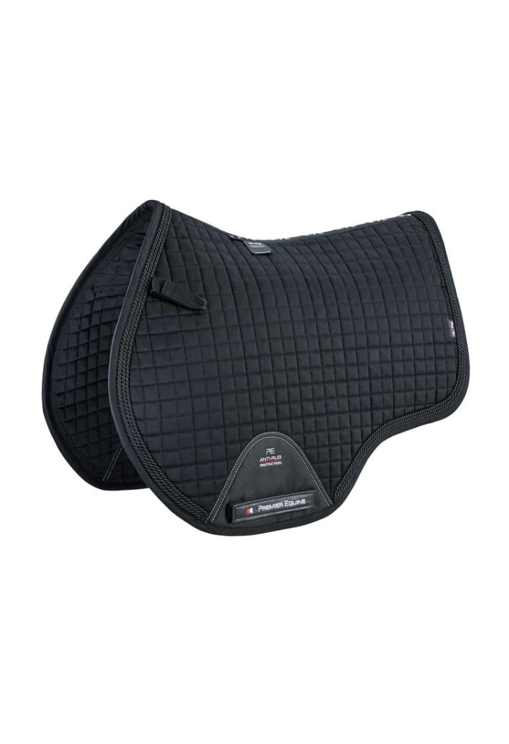 Saddle pad PREMIER EQUINE European Cotton GP