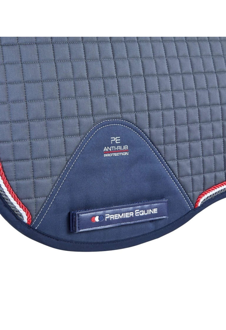Saddle pad PREMIER EQUINE European Cotton GP