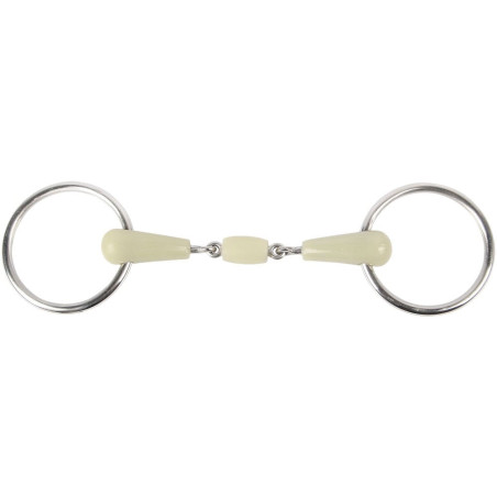 Loose-ring snaffle HH French Mouth Apple