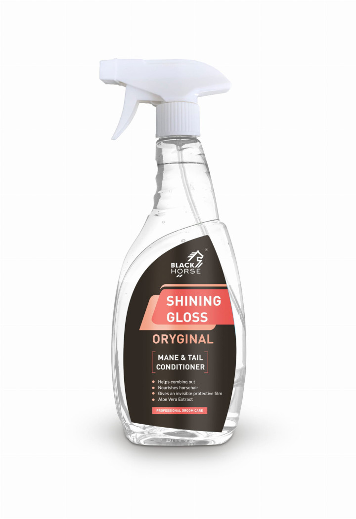 Haar- und Schwanzkonditionierer BLACK HORSE Oryg. 750ml