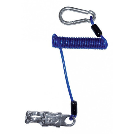 Führstrick NORTON Anti-pull zurück blau 150cm
