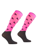 Neon of roses/black