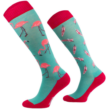 Socks MONDO-CALZA Flamingo