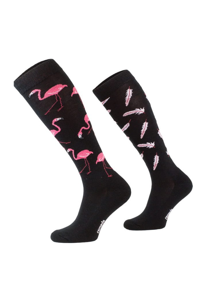Sosete MONDO-CALZA Flamingo