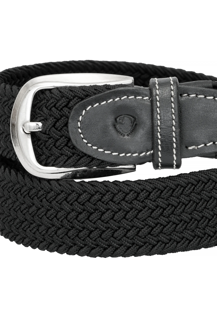 EQ.QUEEN Plaited pants strap