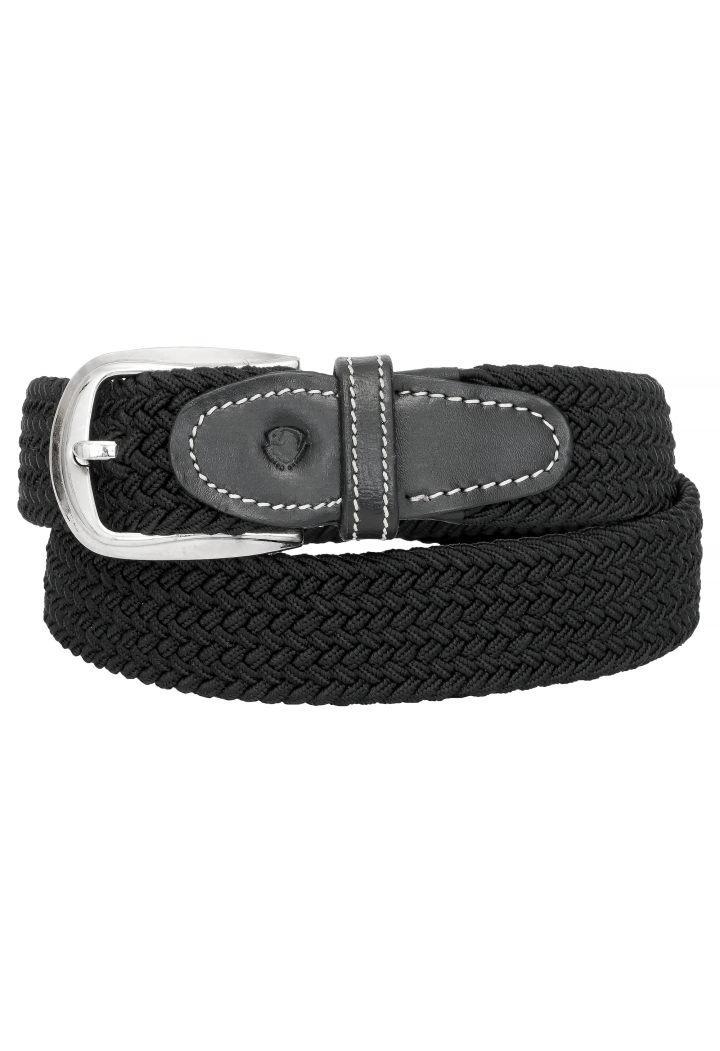 EQ.QUEEN Plaited pants strap