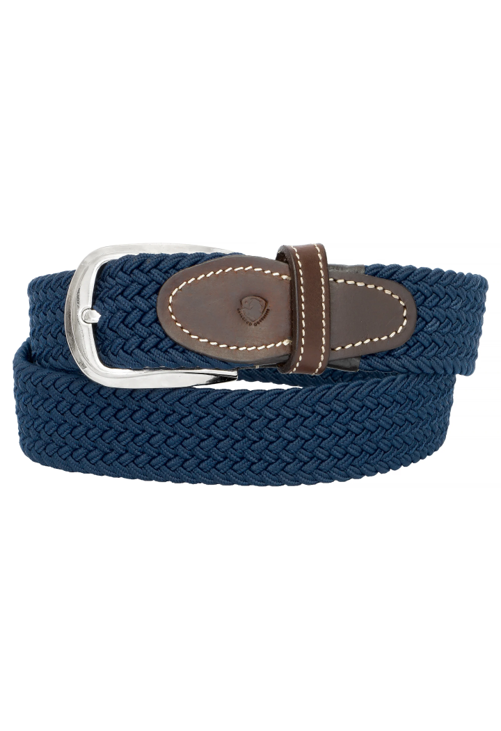 EQ.QUEEN Plaited pants strap