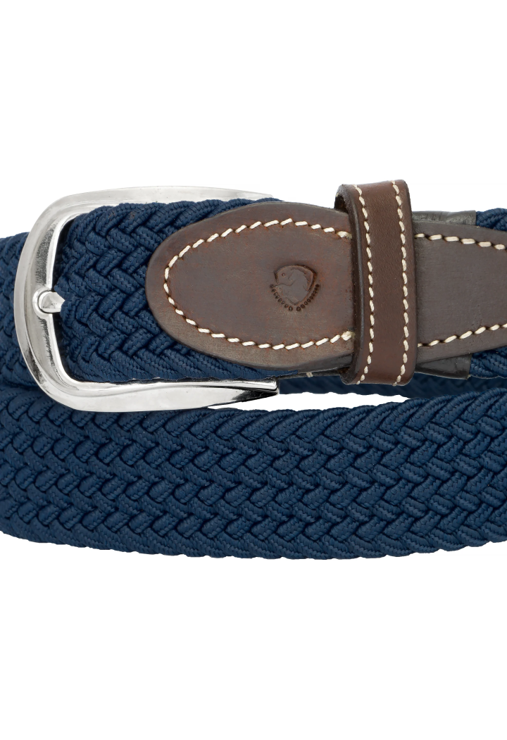 EQ.QUEEN Pantaloni placcati cinturino