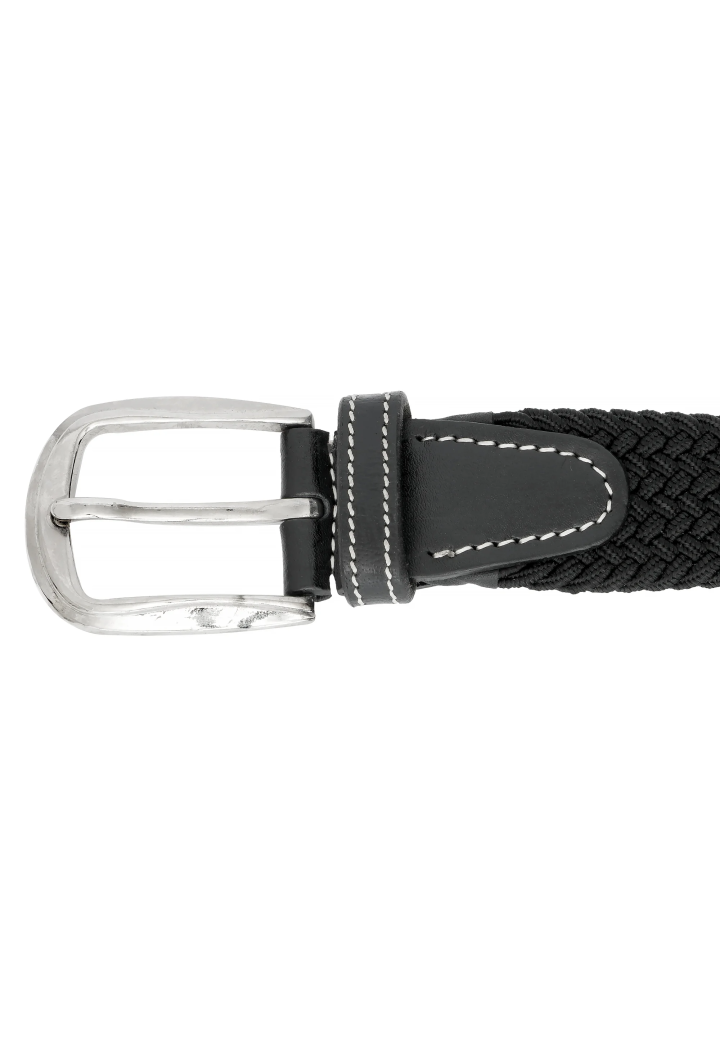 EQ.QUEEN Plaited pants strap