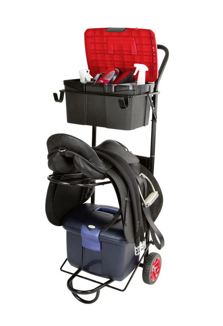 Carrello per sella KERBL Saddle Caddy