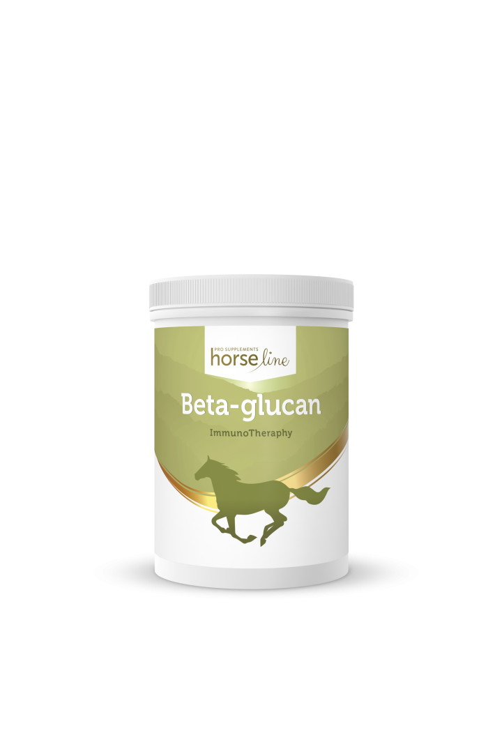 preparazione di resistenza HORSE LINE Beta-Glukan 600g