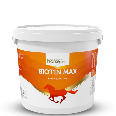 Biotin HORSE LINE Biotin Max 3000g