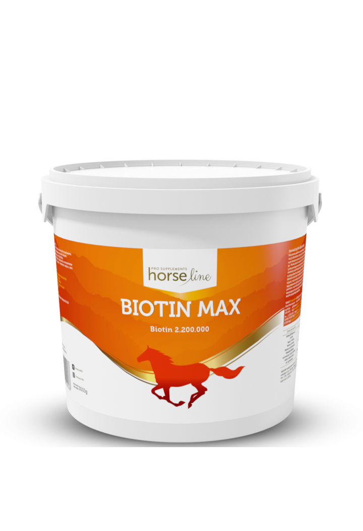 Biotin HORSE LINE Biotin Max 3000g