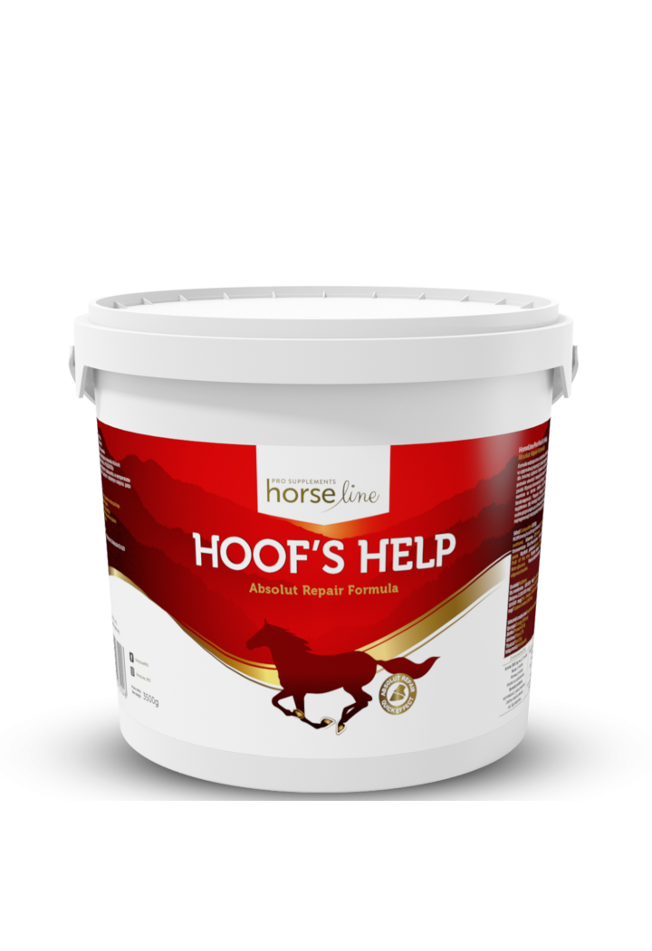 Přídavná výška HORSE LINE Hoof's-Help: Přídavek 3500g