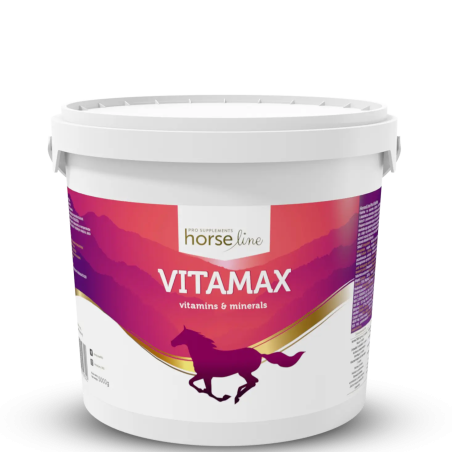 Vitamins and minerals HORSE LINE Vitamax 5000g