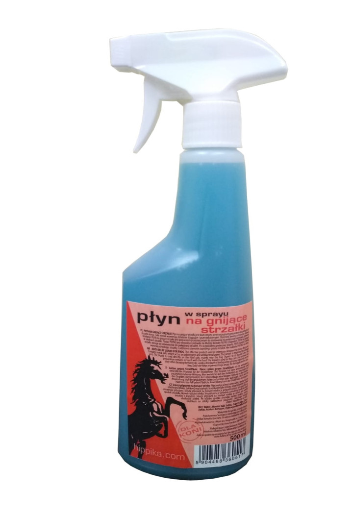 Rotationspräparat Hufstrahlen HIPPIKA 500ml Spray