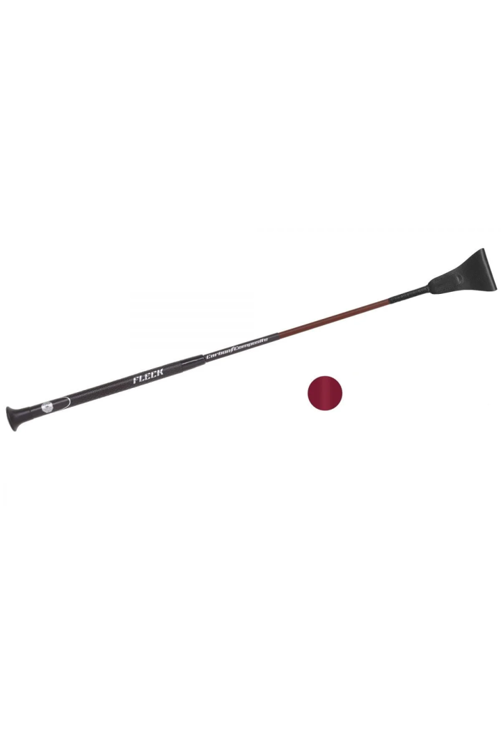 Reitgerte FLECK Carbon