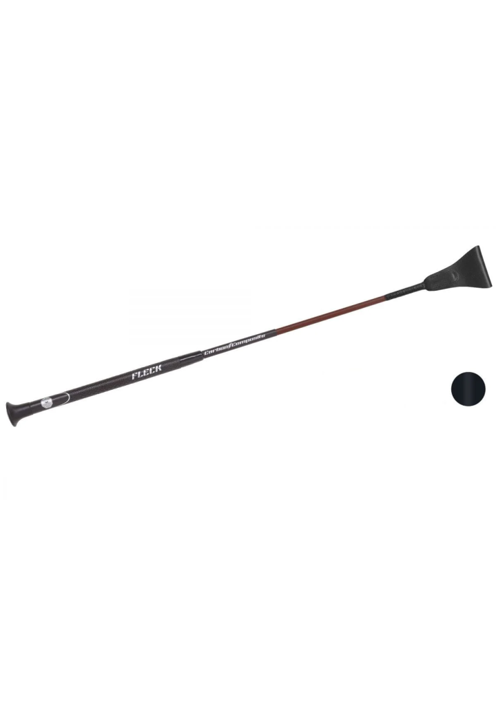 Jezdecký bičík FLECK Carbon