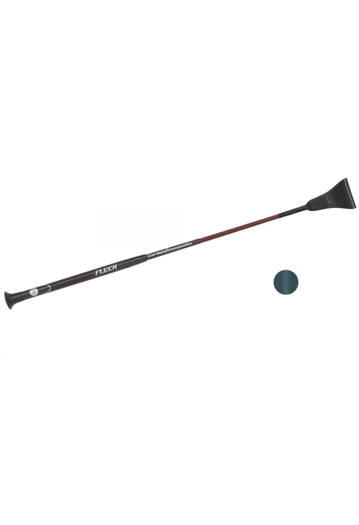 Riding crop FLECK Carbon