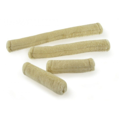 Pelz auf Halfter EKKIA synthetisches Set 4 pcs