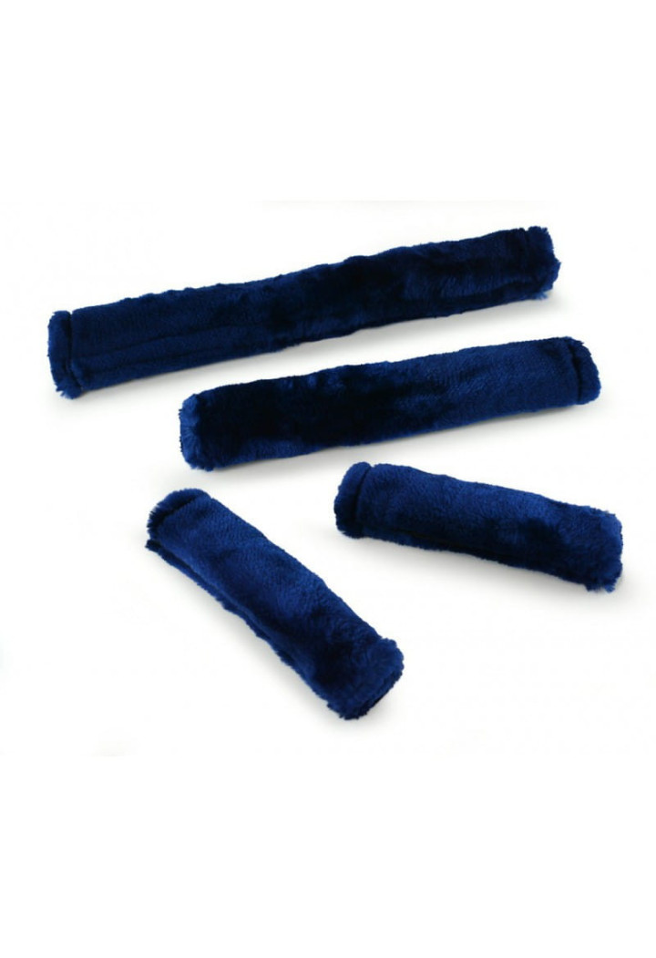 Pelz auf Halfter EKKIA synthetisches Set 4 pcs