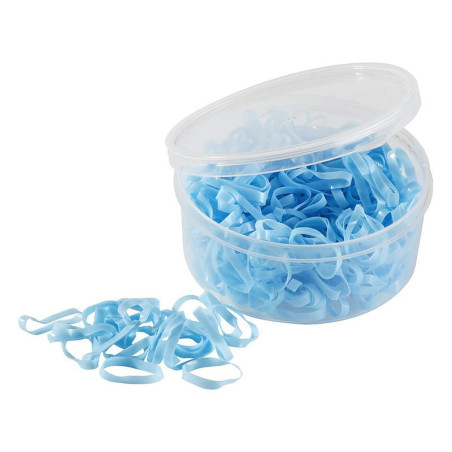 Gumki do grzywy HIPPO-TONIC Silicone