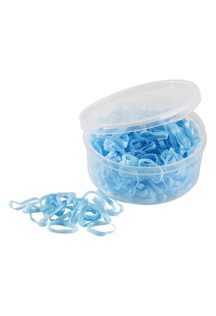 Elastice pentru coamă HIPPO-TONIC Silicone