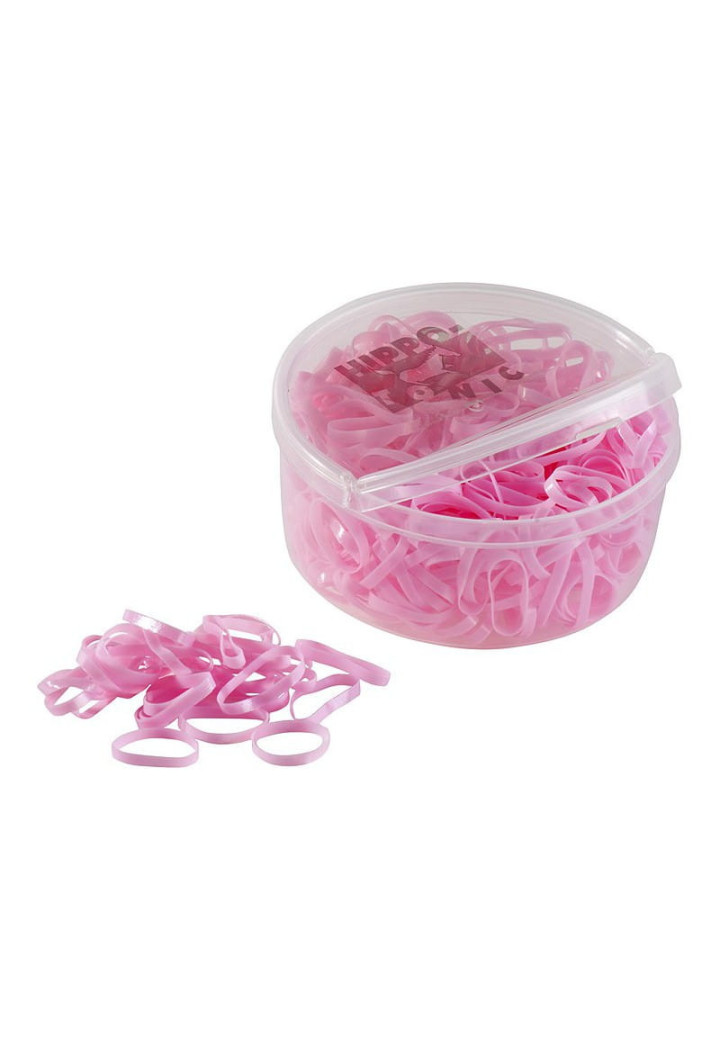 Elastice pentru coamă HIPPO-TONIC Silicone