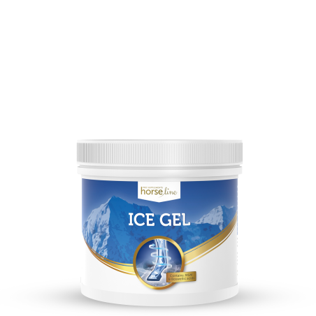 HORSE LINE Ice Gel 650ml cooling gel