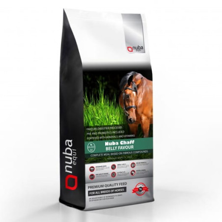 Furaj tocat NUBA EQUI BellyFavourChaff digestia 15kg