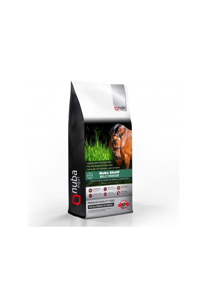 Řezanka NUBA EQUI BellyFavourChaff trávení 15kg
