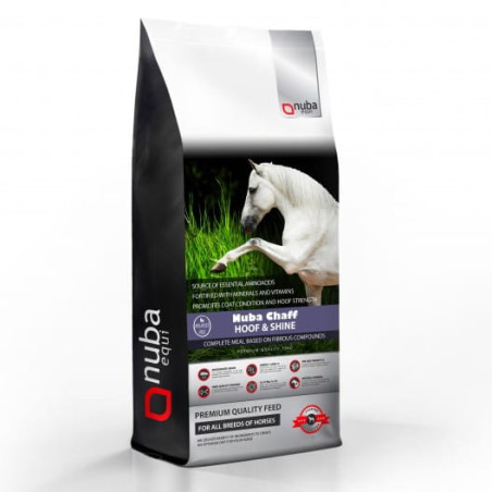 Řezanka NUBA EQUI Hoof & Shine Řezanka 15kg