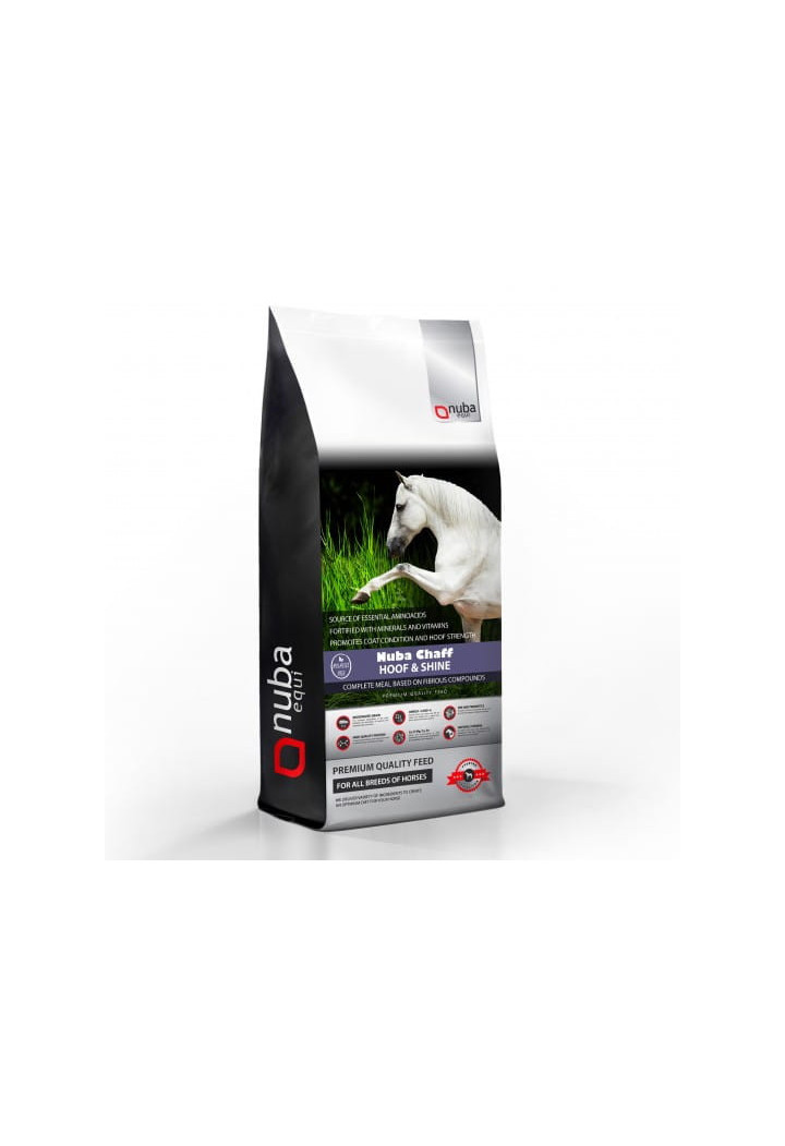 Sieczka NUBA EQUI Hoof&Shine Chaff 15kg