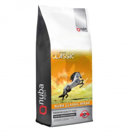 Feed NUBA EQUI Classic Mash mash Vegetable 15kg