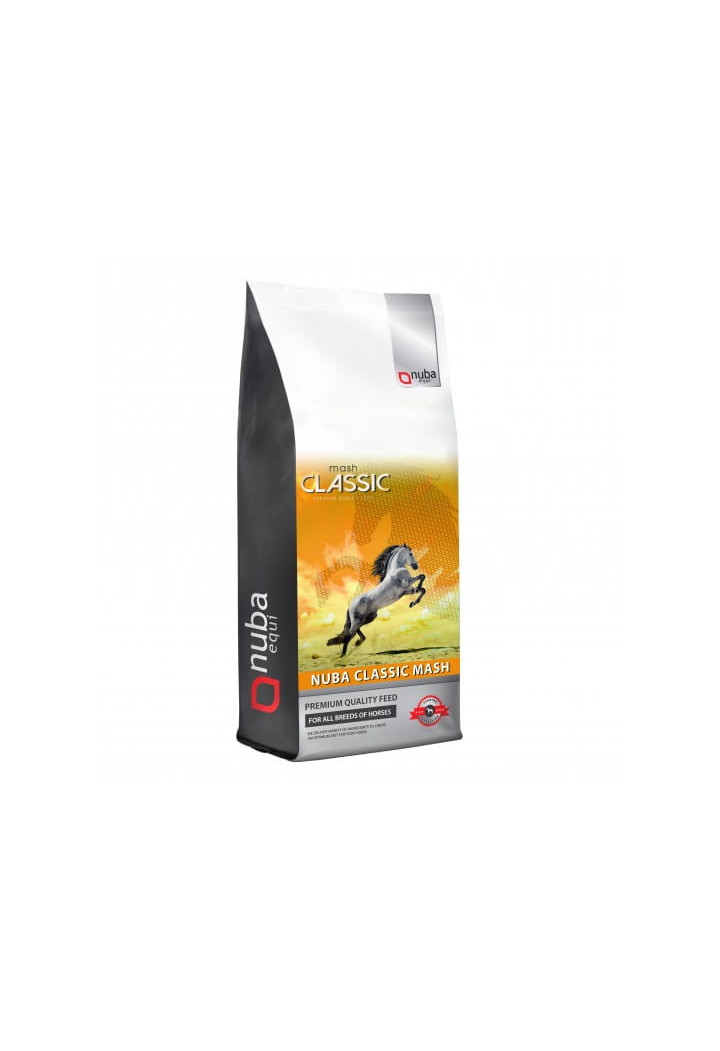 Krmivo NUBA EQUI Classic Mash mash Zeleninové 15kg
